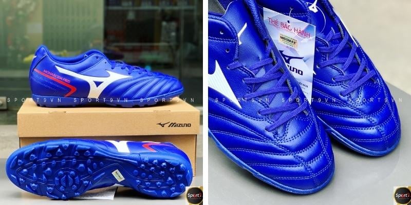 Mizuno Monarcida Neo II Select AS Xanh/ Trắng